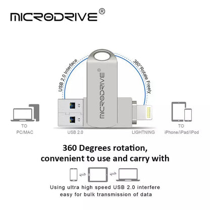 Flash Drive for iPad / iPhone - 64GB 9eight5