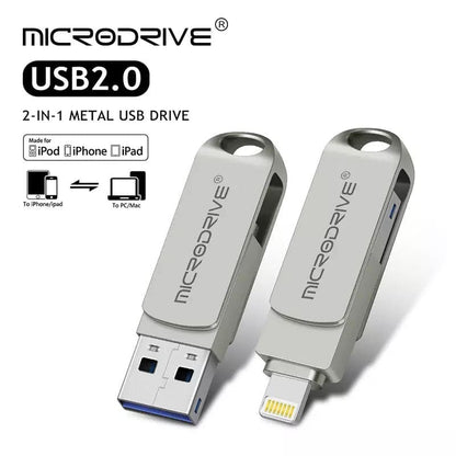 Flash Drive for iPad / iPhone - 64GB 9eight5