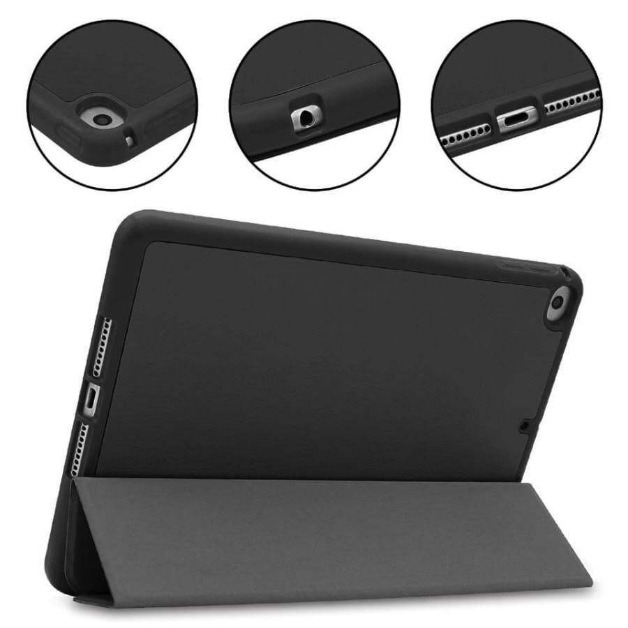 Silicone Cover for iPad mini (4 & 5th gen) (Black) 9eight5