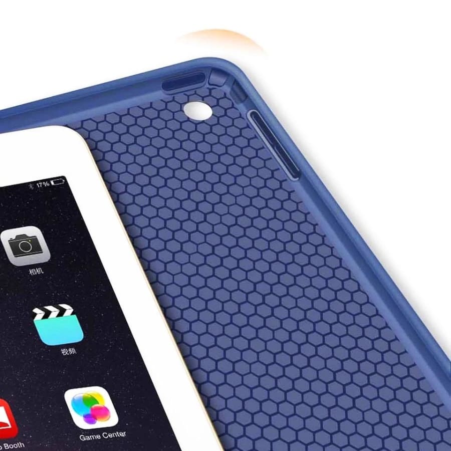 Cover for iPad mini (7th gen/A17Pro) & (6th gen) (Navy Blue) 9eight5