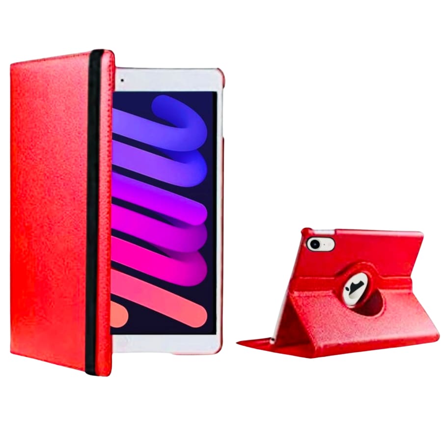 Cover for iPad mini (7th gen/A17Pro) & (6th gen) (Red) 9eight5