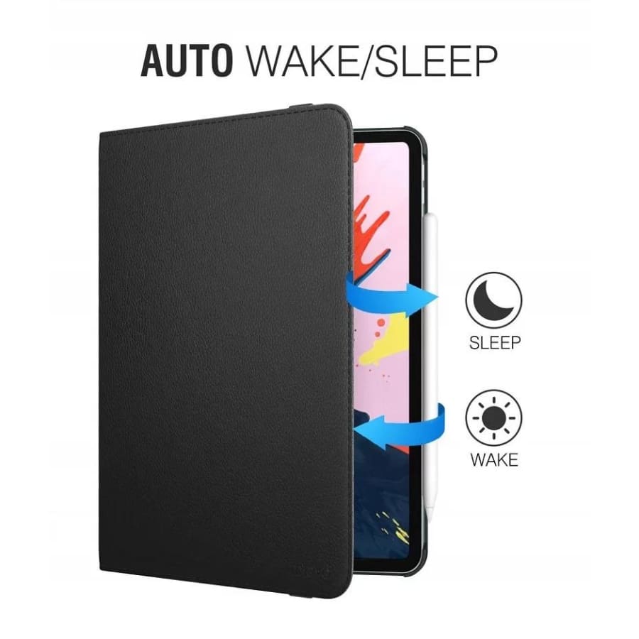 Synthetic Leather Cover for iPad Pro 11” 2nd gen (2020) (Black) 9eight5
