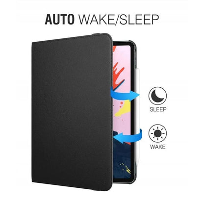 Synthetic Leather Cover for iPad Pro 11” 2nd gen (2020) (Black) 9eight5