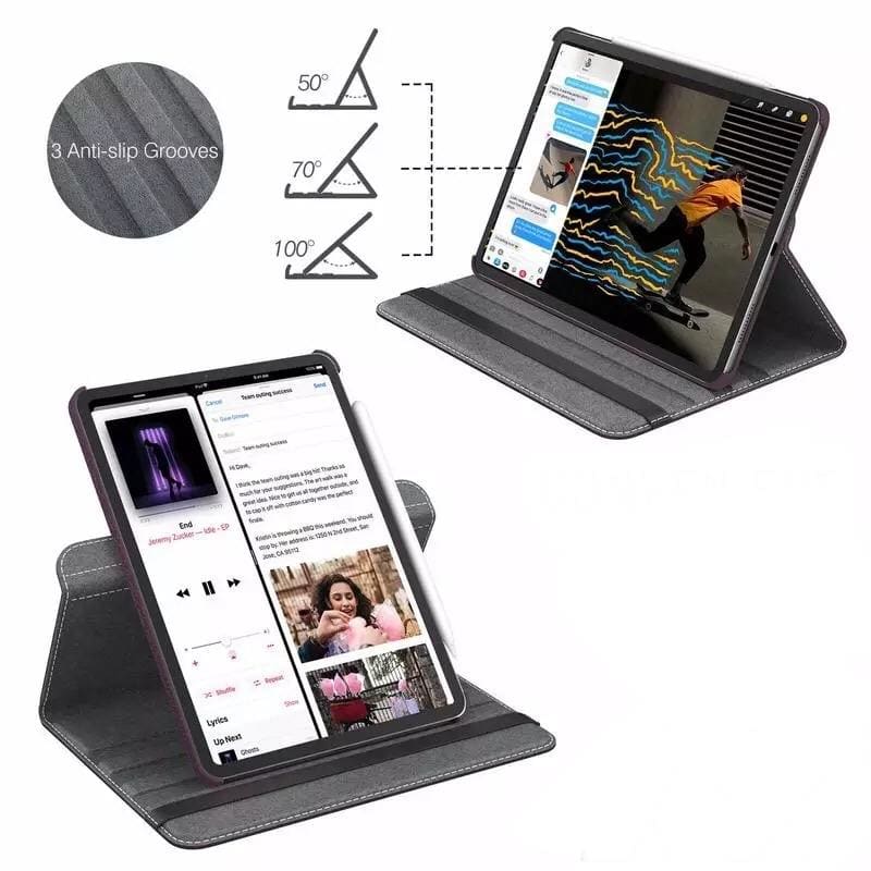 Black Cover for iPad Pro 12.9 - 6th Gen (2022) / 5th gen (2021) 9eight5