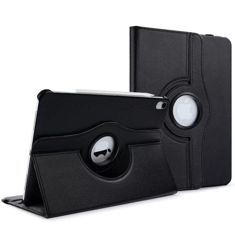 Synthetic Leather Cover for iPad Pro 12.9” - 3rd gen (2018) (Black) 9eight5