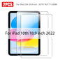 Screen Protectors - Tempered Glass for iPad (Pack of 2) (All iPad Models) Habicare