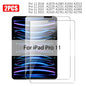 Screen Protectors - Tempered Glass for iPad (Pack of 2) (All iPad Models) Habicare