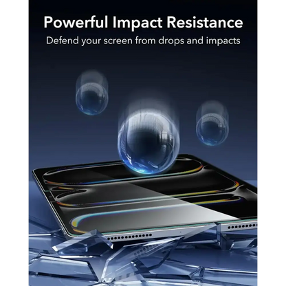 Screen Protectors - Tempered Glass for iPad (Pack of 2) (All iPad Models) Habicare