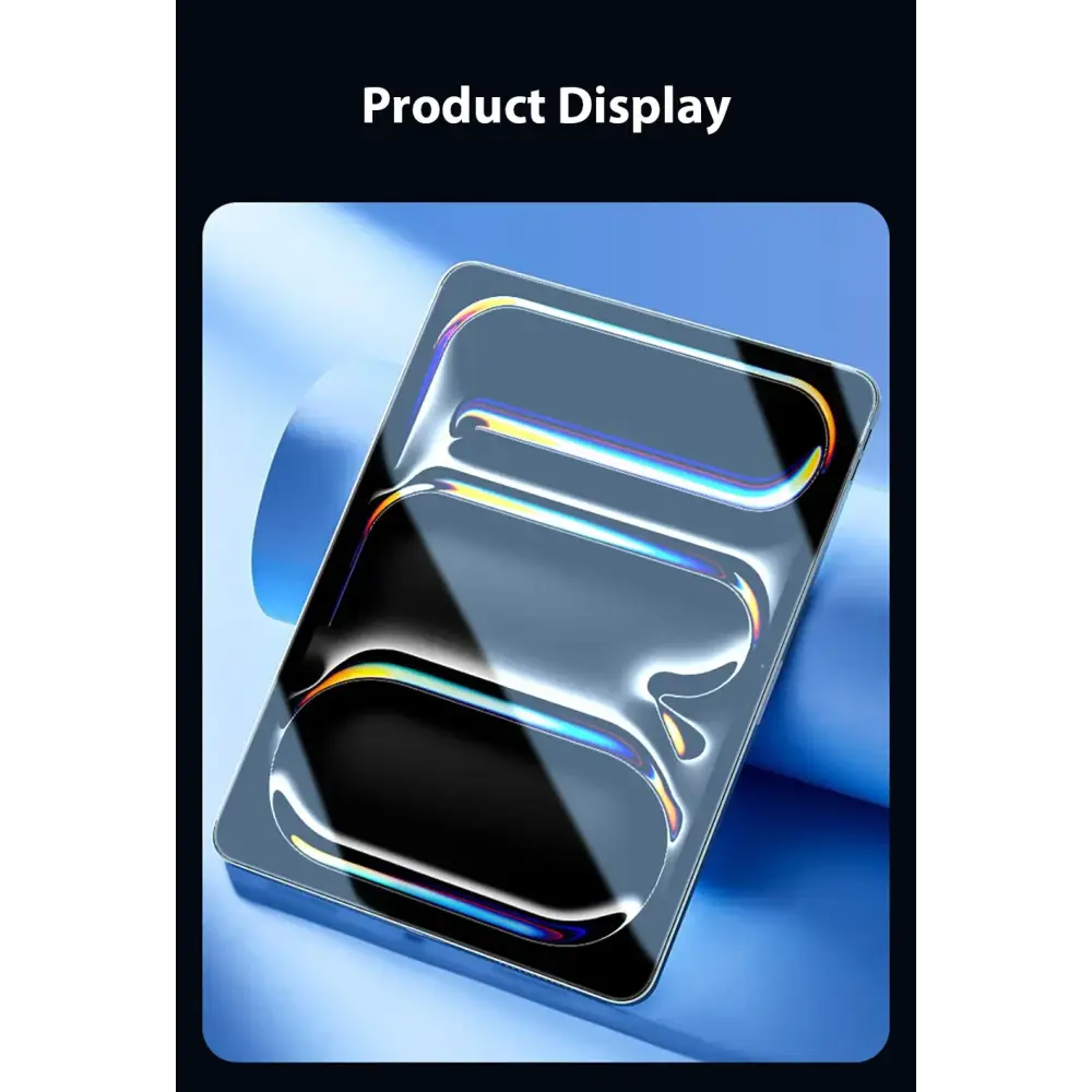 Screen Protectors - Tempered Glass for iPad (Pack of 2) (All iPad Models) Habicare