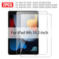 Screen Protectors - Tempered Glass for iPad (Pack of 2) (All iPad Models) Habicare