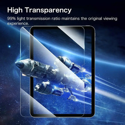 Screen Protectors - Tempered Glass for iPad (Pack of 2) (All iPad Models) Habicare