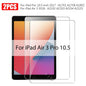 Screen Protectors - Tempered Glass for iPad (Pack of 2) (All iPad Models) Habicare