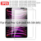 Screen Protectors - Tempered Glass for iPad (Pack of 2) (All iPad Models) Habicare