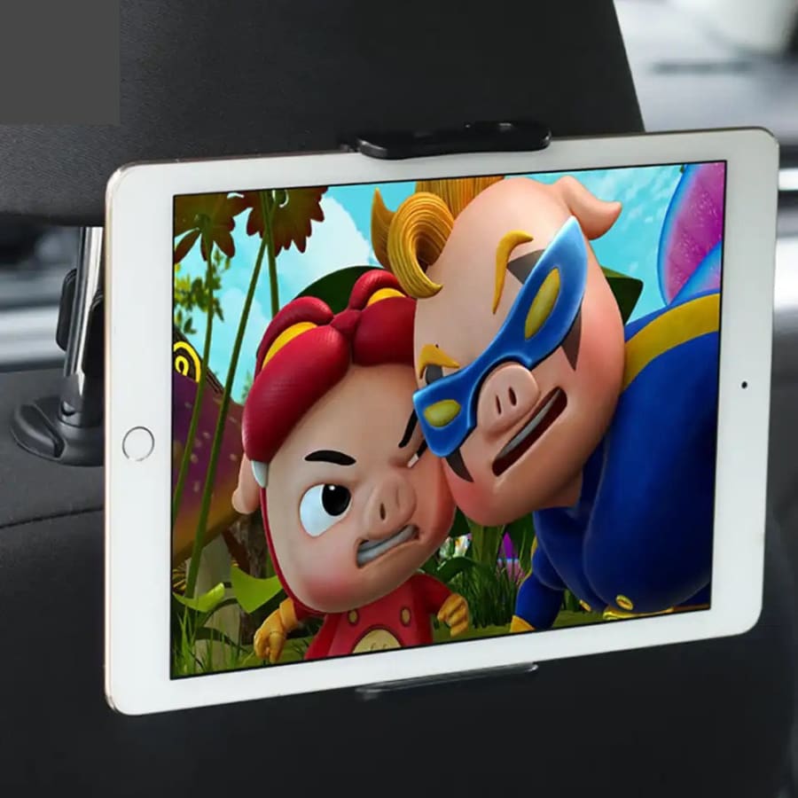 Headrest Holder for iPad / Tablet (able to tilt & swivel) 9eight5