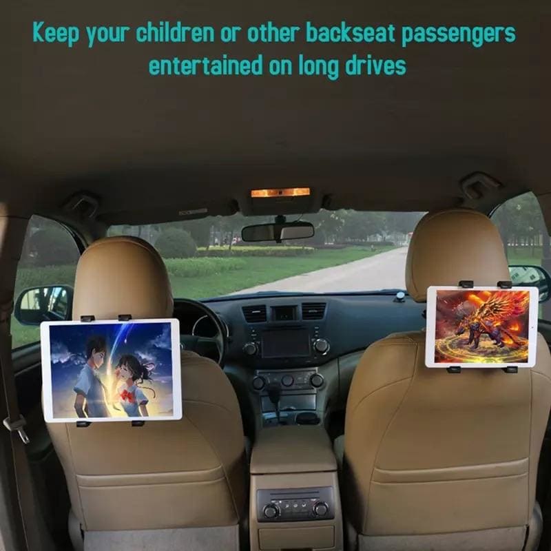 Headrest Holder for iPad / Tablet (screen size of 7-10 inches) 9eight5