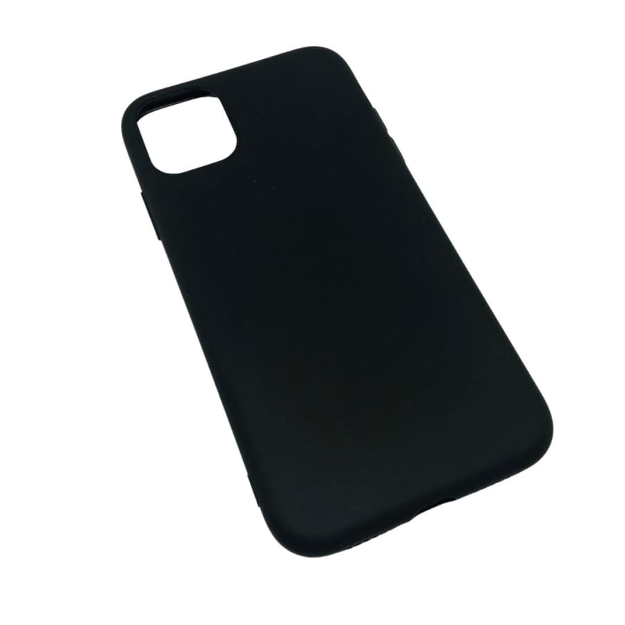 Silicone Case for iPhone 11 (Black) 9eight5
