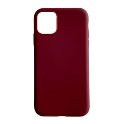 Case for iPhone 11 (Maroon) 9eight5