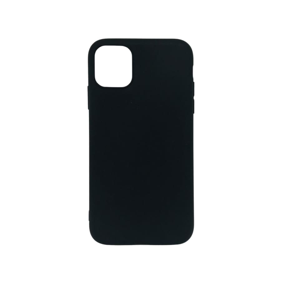 Silicone Case for iPhone 11 (Black) 9eight5