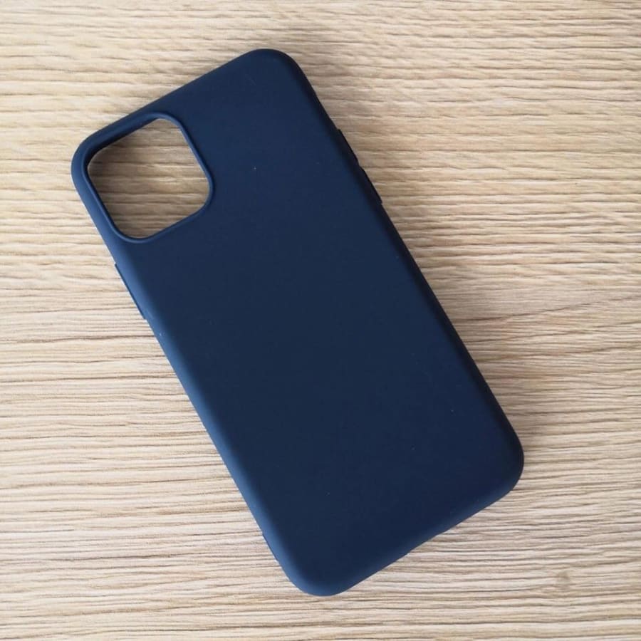 Silicone Case for iPhone 11 (Navy Blue) 9eight5