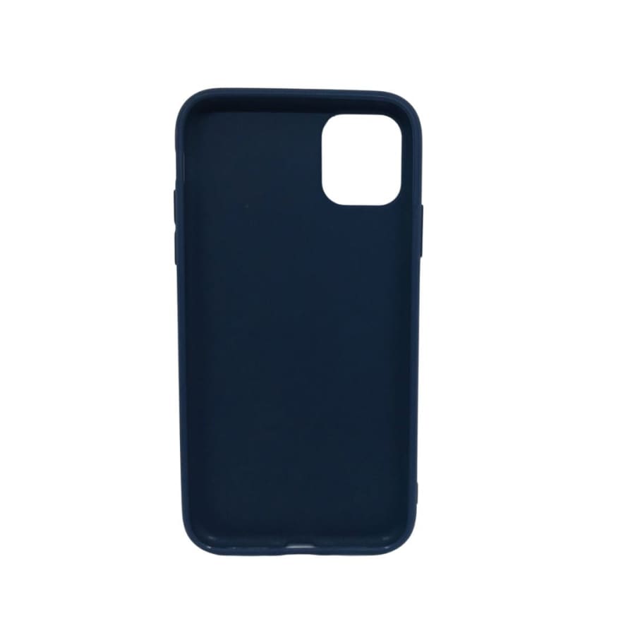 Silicone Case for iPhone 11 (Navy Blue) 9eight5
