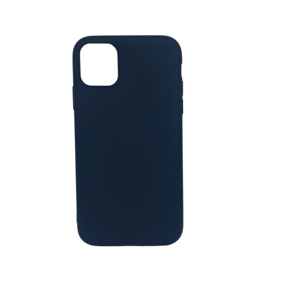 Silicone Case for iPhone 11 (Navy Blue) 9eight5