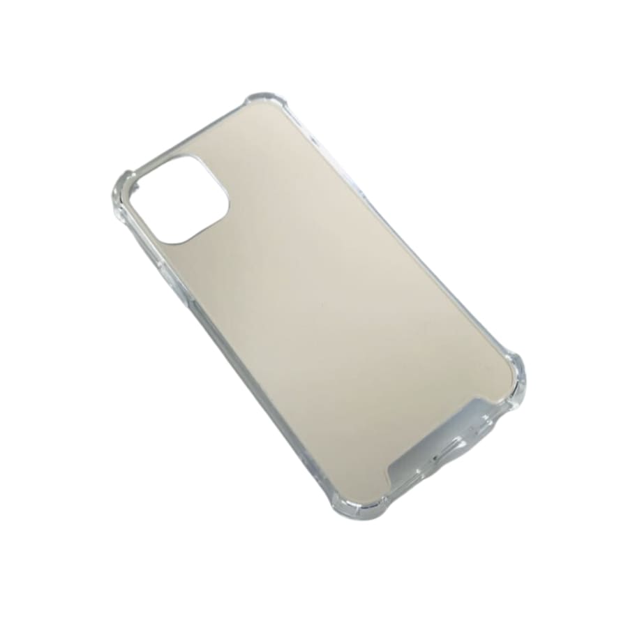 Silicone Case for iPhone 11 Pro (Silver Mirror) 9eight5