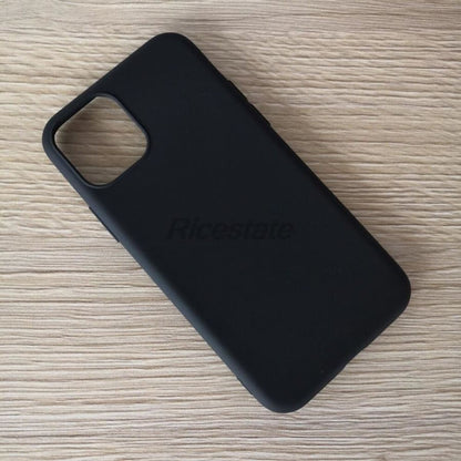 Silicone Case for iPhone 11 Pro (Black) 9eight5