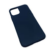 Silicone Case for iPhone 11 Pro (Navy Blue)