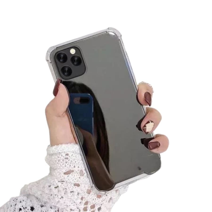 Silicone Case for iPhone 11 Pro (Black Mirror) 9eight5