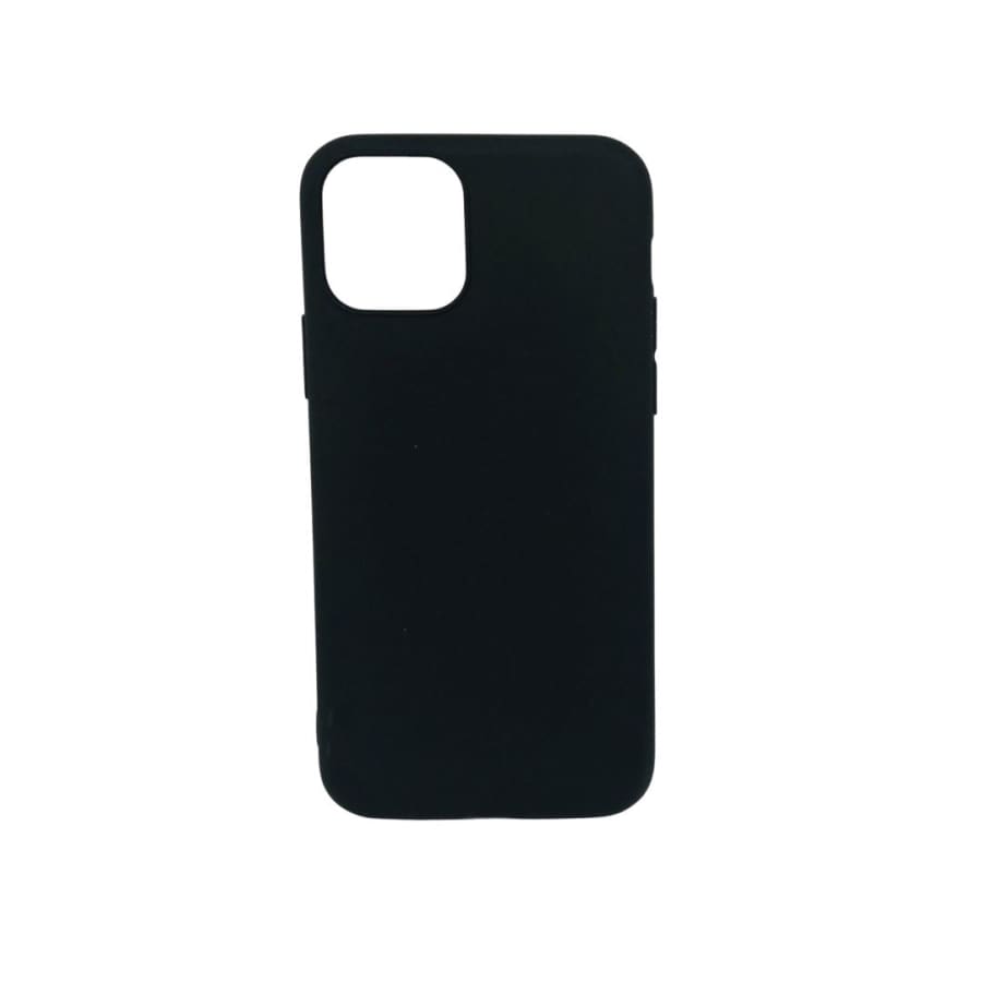 Silicone Case for iPhone 11 Pro (Black) 9eight5