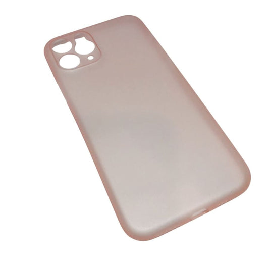 Frosted Pink Case for iPhone 11 Pro 9eight5