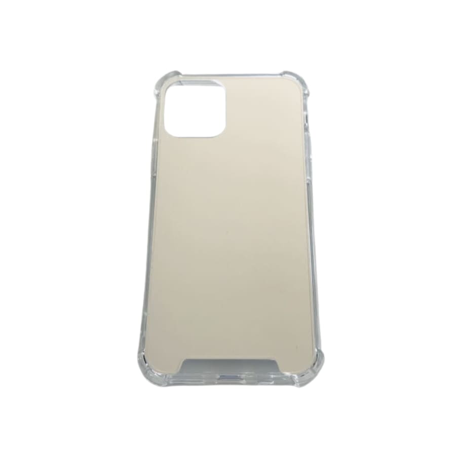 Silicone Case for iPhone 11 Pro (Silver Mirror) 9eight5