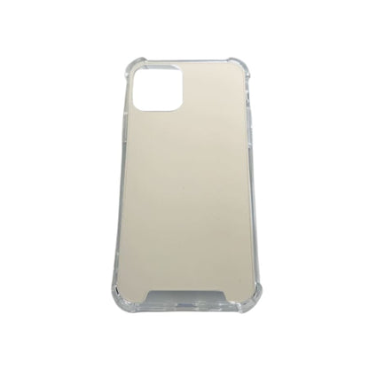 Silicone Case for iPhone 11 Pro (Silver Mirror) 9eight5