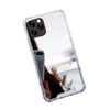 Silicone Case for iPhone 11 Pro Max (Silver Mirror)