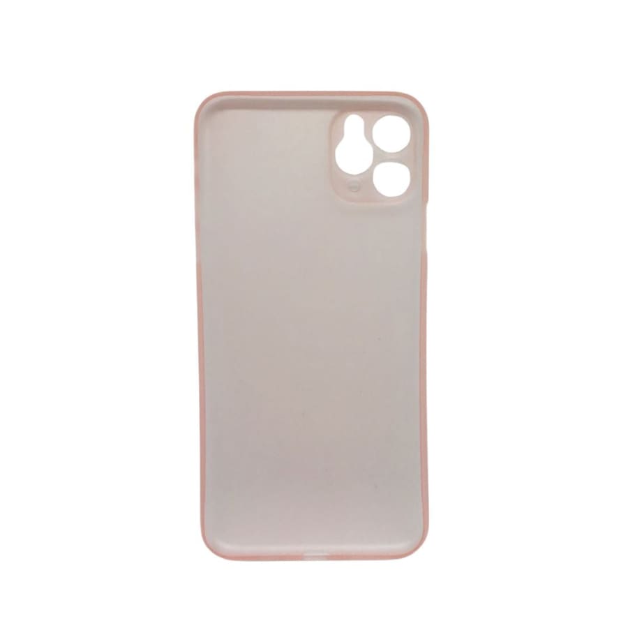 Frosted Pink Case for iPhone 11 Pro Max 9eight5