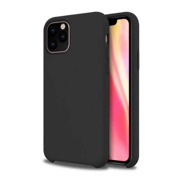 Silicone Case for iPhone 11 Pro Max (Black) 9eight5