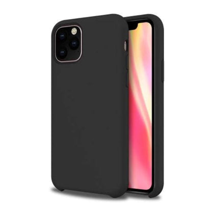 Silicone Case for iPhone 11 Pro Max (Black) 9eight5