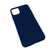 Silicone Case for iPhone 11 Pro Max (Navy Blue)