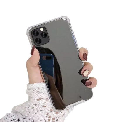 Silicone Case for iPhone 11 Pro Max (Black Mirror) 9eight5