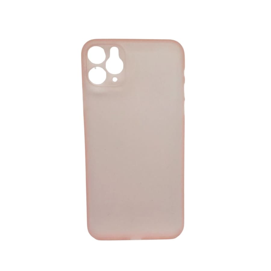 Frosted Pink Case for iPhone 11 Pro Max 9eight5
