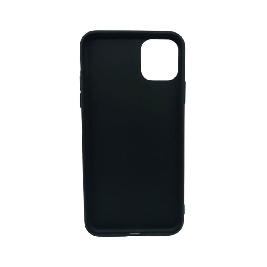Silicone Case for iPhone 11 Pro Max (Black) 9eight5