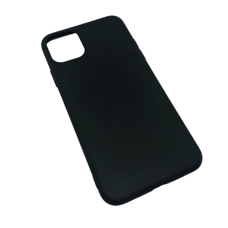 Silicone Case for iPhone 11 Pro Max (Black) 9eight5
