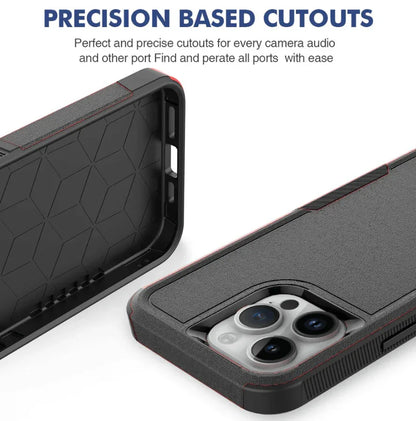 iPhone 12 Pro Dual Layer Armor Hard Case - ShopHub