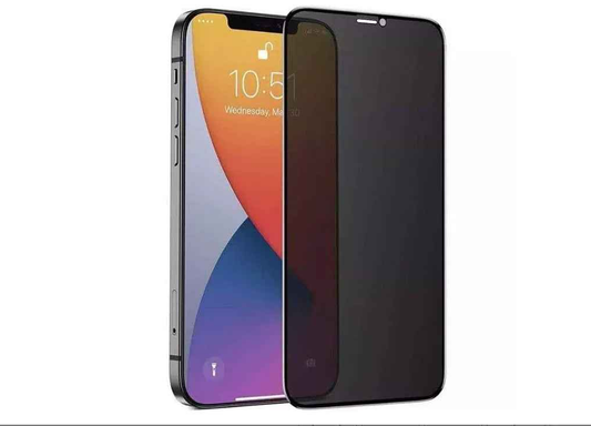 iPhone 12 Privacy Tempered Glass Screen Protector – 9H Anti-Spy