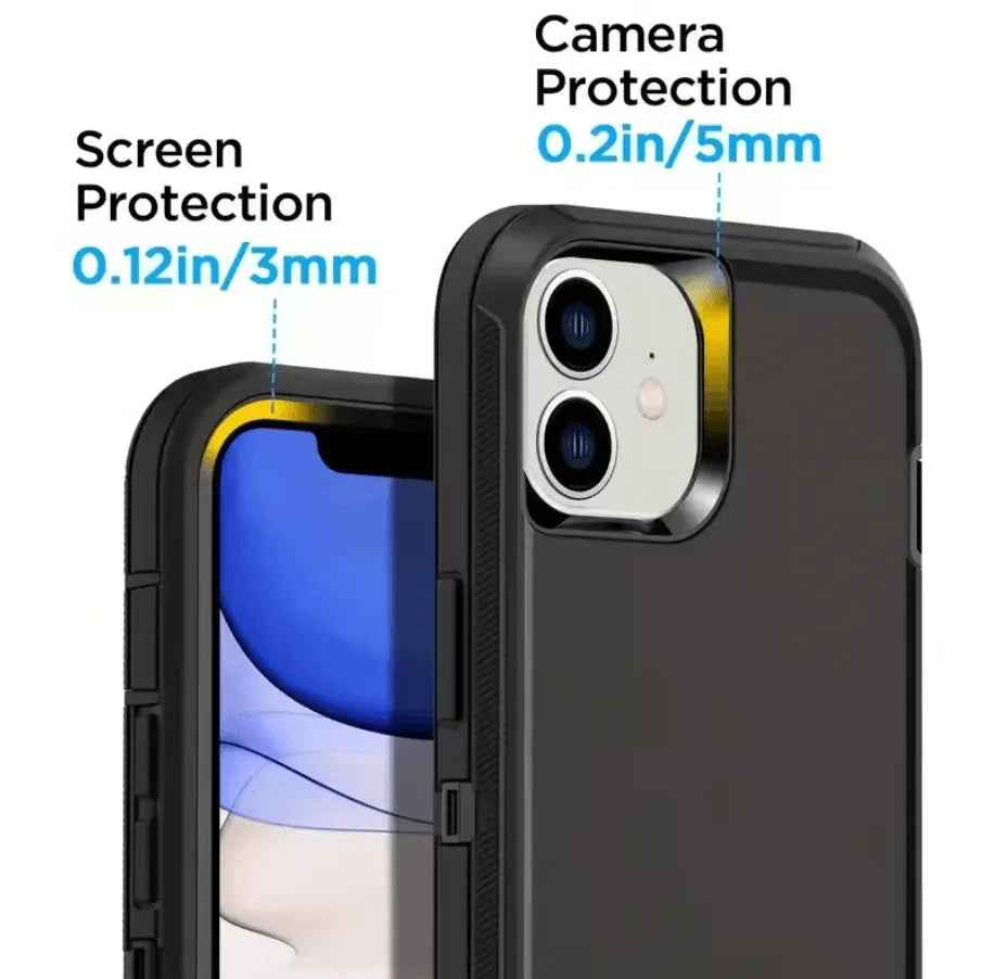 iPhone 12 Heavy Duty Shockproof Case