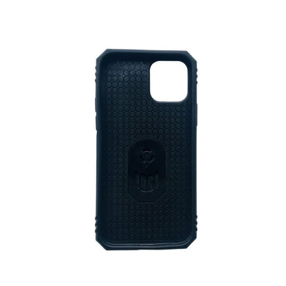 Rugged Armor Case for iPhone 12/iPhone 12 Pro (6.1”) (Black) 9eight5