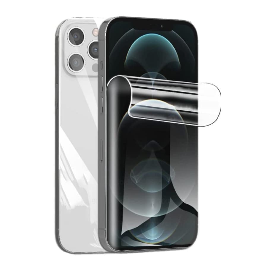 Hydrogel Screen Protectors for iPhone 12/iPhone 12 Pro (6.1”) (Pack of 2) 9eight5