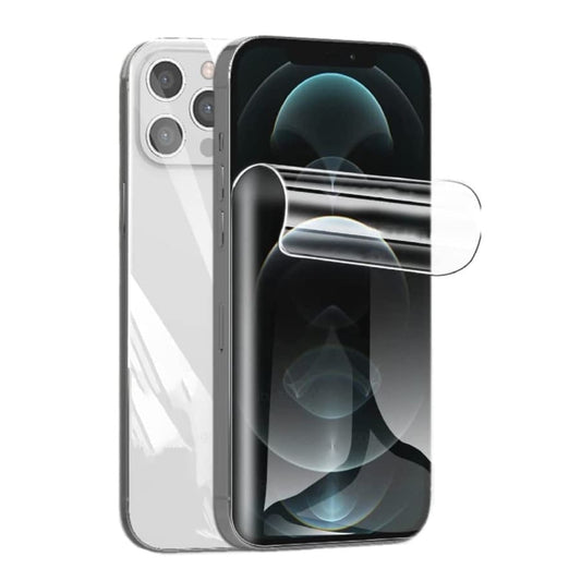 Hydrogel Screen Protectors for iPhone 12/iPhone 12 Pro (6.1”) (Pack of 2) 9eight5