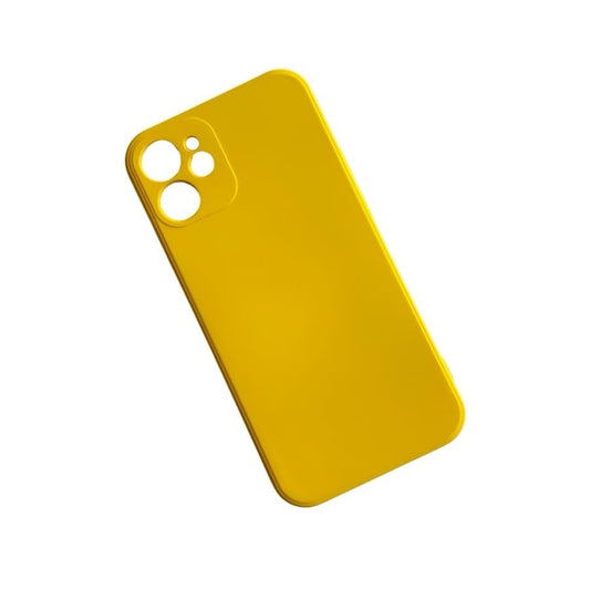 Case for iPhone 12 Mini (5.4”) (Yellow) 9eight5