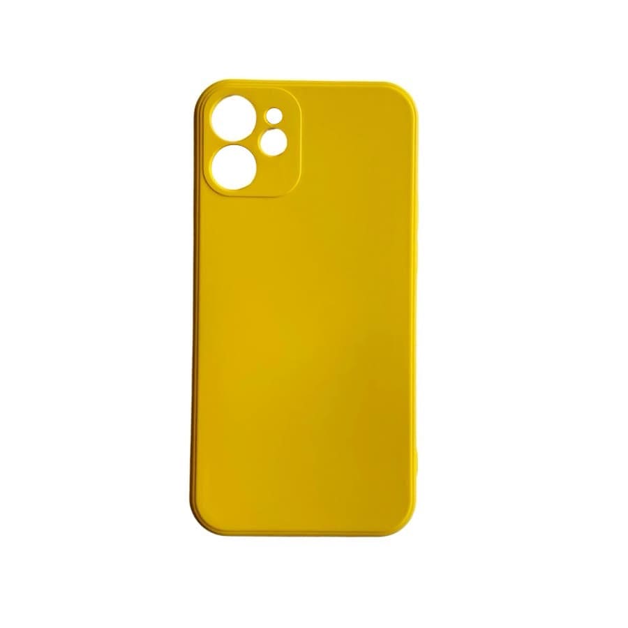 Case for iPhone 12 Mini (5.4”) (Yellow) 9eight5